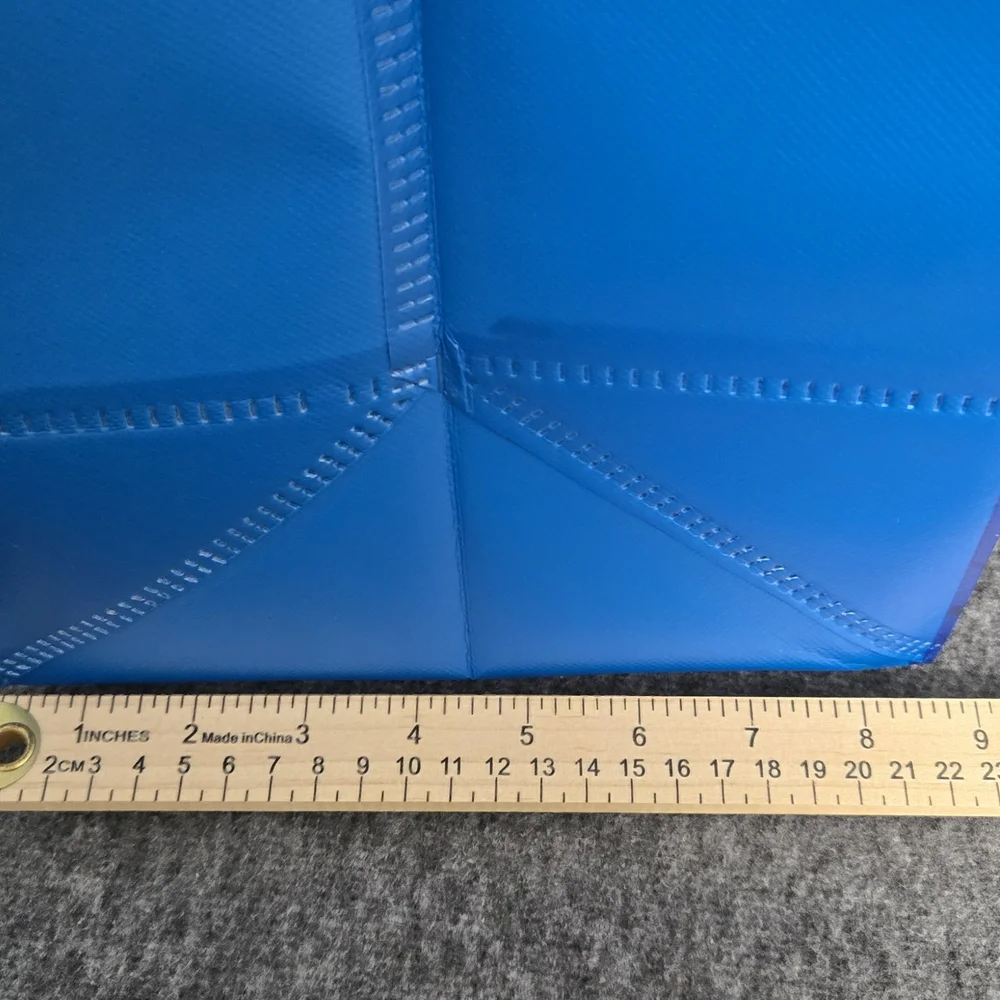 Walmart Limited edition Blue Reusable Tote Bag - Picture 6 of 6